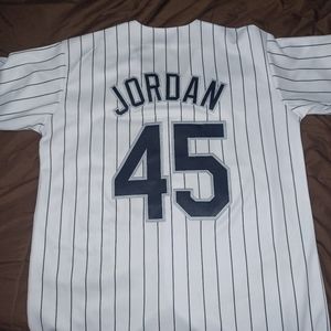 Jordan Birmingham Barons baseball Jersey sz M